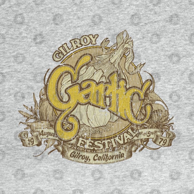 Garlic Festival 1979 by JCD666